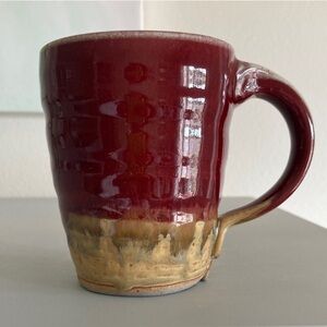 Studio Pottery CMW Mug Vintage Heavyweight
Fall Autumn Colors Perfect Condition